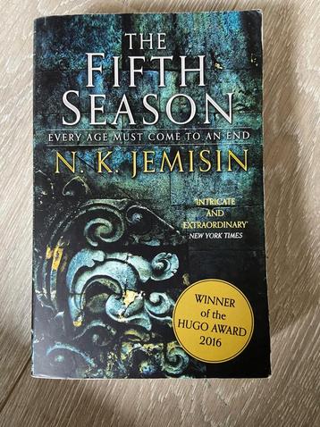 The Fifth Season - N.K. Jemisin 