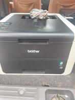 Brother kleurenlaserprinter HL-3150CDW, Computers en Software, Printers, Ophalen, Gebruikt, Printer, Zwart-en-wit printen
