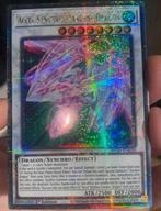 Yu-Gi-Oh! Accel Synchro Stardust Dragon MP24 QCR 1st Ed !, Hobby en Vrije tijd, Verzamelkaartspellen | Yu-gi-Oh!, Verzenden, Zo goed als nieuw