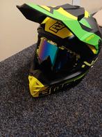 Bogotta crosshelm met bril, Overige merken, Offroadhelm, Ophalen of Verzenden, Dames