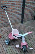 Zeer nette Smoby driewieler met duwstang., Ophalen, Zo goed als nieuw