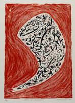Lithografie Petra Dolleman - Hoorn des overvloeds, Antiek en Kunst, Verzenden