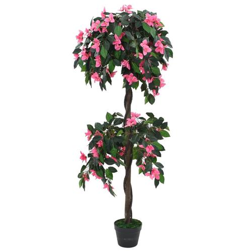 Kunstboom kunstplant kunst rododendron 155cm GRATIS BEZORGD!, Huis en Inrichting, Woonaccessoires | Kunstplanten en Kunstbloemen
