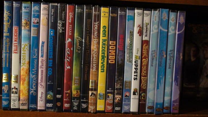 Walt Disney diverse films allemaal nieuw in verpakking/seal, Cd's en Dvd's, Dvd's | Tekenfilms en Animatie, Nieuw in verpakking