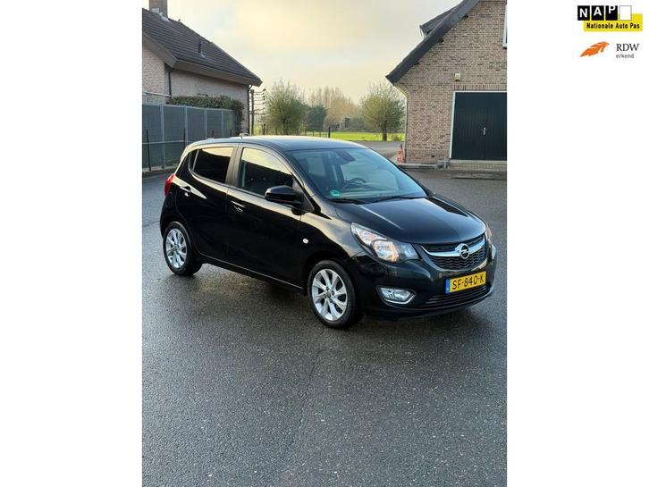 Opel KARL 1.0 ecoFLEX Innovation/ leder/ stuur-stoel verwarm, Auto's, Opel, Bedrijf, Te koop, Karl, ABS, Airbags, Airconditioning