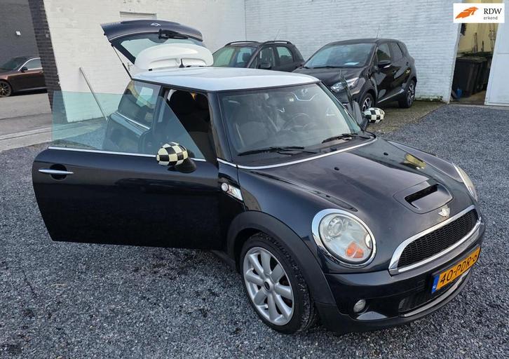 Mini Mini 1.6 Cooper S ZEER NETJES, Auto's, Mini, Bedrijf, Te koop, Cooper S, ABS, Airbags, Airconditioning, Boordcomputer, Centrale vergrendeling