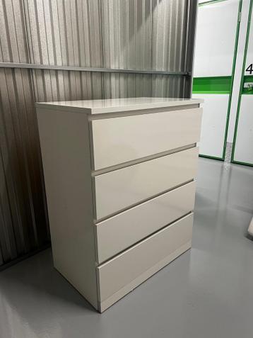 Ikea Malm ladekast met 4 lades - afbeelding 2