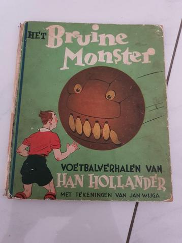 Het bruine monster - Han Hollander - voetbal - Rotterdam beschikbaar voor biedingen