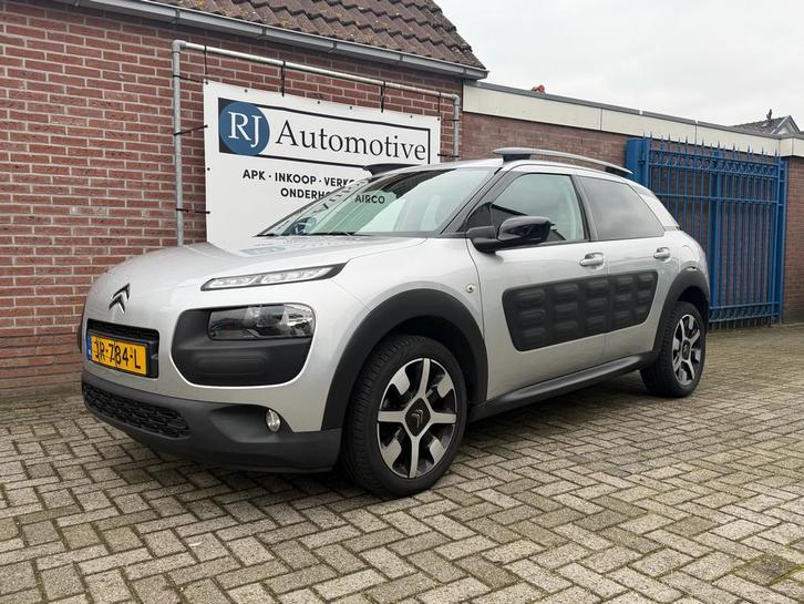 Citroën C4 Cactus 1.2 PureTech Shine NIEUWE APK/NAP, Auto's, Citroën, Bedrijf, Te koop, C4 Cactus, ABS, Airbags, Airconditioning