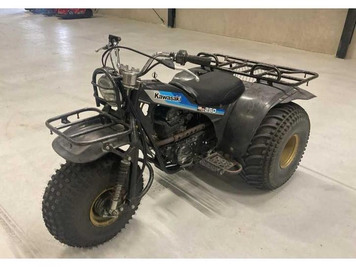 Kawasaki Kit250c Quad, Motoren, Quads en Trikes