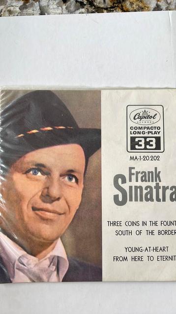 Uniek “GESEALDE Singel”, FRANK SINATRA beschikbaar voor biedingen