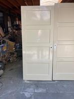 3-slag antieke extra brede paneeldeuren,87/88x207/211cm,34mm, Ophalen, Gebruikt