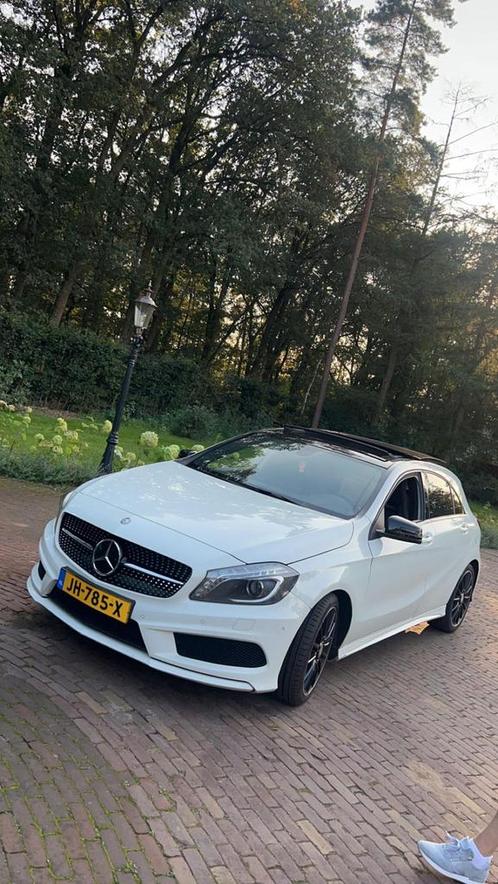 Mercedes-Benz A-Klasse A 200 automaat sportuitvoering AMG, Auto's, Mercedes-Benz, Particulier, A-Klasse, Benzine, B, Hatchback