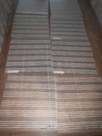 6x placemat wit doorzichtig vierkant 37x37 cm, Ophalen, Zo goed als nieuw, Rechthoek, Binnen