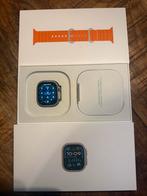 Apple Watch Ultra 2 49mm Titanium Orange Ocean Band, Sieraden, Tassen en Uiterlijk, Smartwatches, Ophalen of Verzenden, Conditie