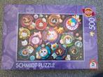 Coffee Art Kittens - SCHMIDT Puzzel - 500 Stukjes, Ophalen of Verzenden, 500 t/m 1500 stukjes, Zo goed als nieuw, Legpuzzel