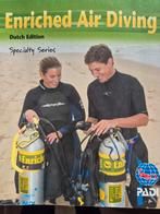 PADI ENRICHED AIR SPECIALTY MANUAL NL, Watersport en Boten, Duiken, Ophalen of Verzenden, Zo goed als nieuw, Overige typen