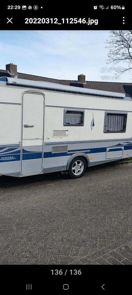 Etui luifel, Caravans en Kamperen, Voortenten en Luifels, Gebruikt, Ophalen of Verzenden