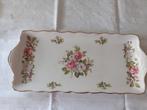 Old Foley cakeschaal Harmony Rose *eureka*, Ophalen of Verzenden, Gebruikt, Porselein, Bord of Schaal