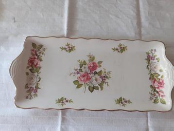 Old Foley cakeschaal Harmony Rose *eureka*  beschikbaar voor biedingen