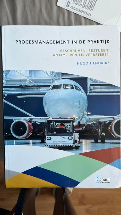 Hugo Hendriks - Procesmanagement in de praktijk, Boeken, Wetenschap, Zo goed als nieuw, Sociale wetenschap, Ophalen of Verzenden