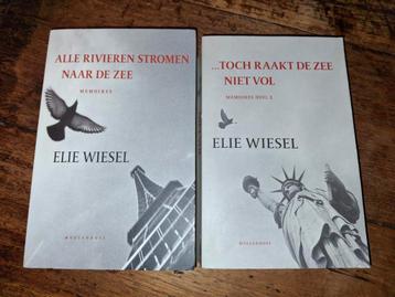 Elie Wiesel - Alle rivieren stromen naar de zee en deel 2. beschikbaar voor biedingen