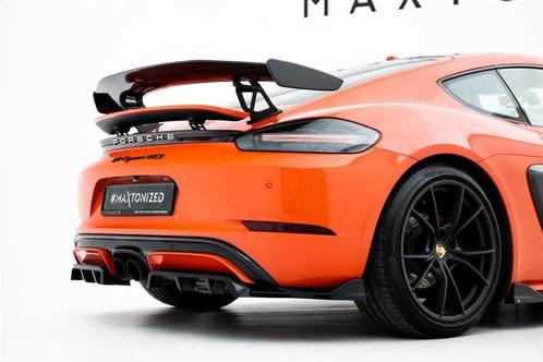 Maxton Design Porsche 718 Cayman GTS 982C Rear Splitter Vers, Auto diversen, Tuning en Styling, Verzenden