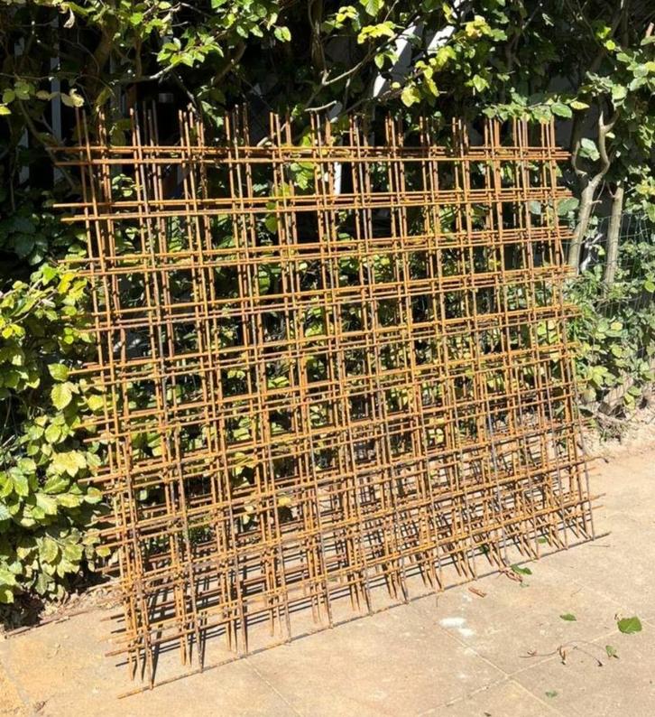 Te Koop Gevraagd Betonijzer Betonmatten, Doe-het-zelf en Verbouw, Metalen, IJzer, Ophalen