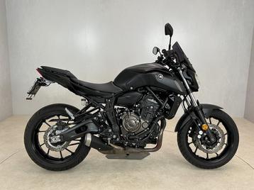 Yamaha MT 07 ABS (bj 2018) beschikbaar voor biedingen