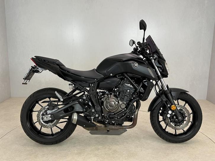 Yamaha MT 07 ABS (bj 2018), Motoren, Motoren | Yamaha, Bedrijf, Naked bike