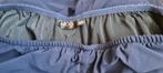 Moq blauwe rok travelstof maat M, Maat 38/40 (M), Blauw, Moq, Ophalen of Verzenden