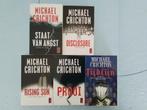 Michael Crichton diverse boeken, Ophalen of Verzenden, Zo goed als nieuw, Michael Crichton