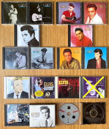 18x Elvis CD, inc. box sets: €40 samen - of los beschikbaar voor biedingen