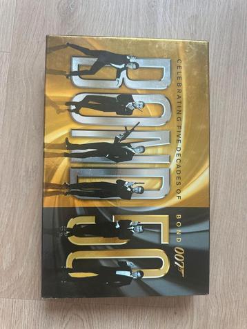 James Bond 50th anniversary collection blu-ray 200€ beschikbaar voor biedingen