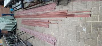 Betonijzer staven betonstaal 12mm en 18mm gemenied beschikbaar voor biedingen