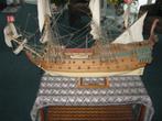 Scheepsmodel-Modelschip. WAPPEN VON HAMBURG., Ophalen, Gebruikt, Overige merken