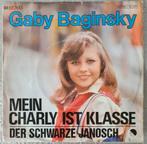 VINYL SINGLE GABY BAGINSKY - MEIN CHARLIE IST KLASSE, Cd's en Dvd's, Vinyl Singles, Gebruikt, 7 inch, Single, Ophalen of Verzenden