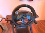 Logitech G29 + TrueBrake Mod + Leo Bodnar Adapter, Ophalen, Zo goed als nieuw, Logitech