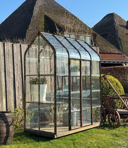 Kweekkas, Greenhouse, Plantenkas XL, Tuinkas, Vintage kas, Tuin en Terras, Kweekspullen, Gebruikt, Ophalen of Verzenden