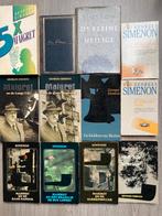 40 boeken Georges Simenon, Ophalen of Verzenden, Gelezen, Georges Simenon