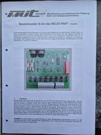 Bezetmelder MUT  Digirail module 8i voor Selectrix, Hobby en Vrije tijd, Modeltreinen | N-Spoor, Overige merken, Gebruikt, Gelijkstroom