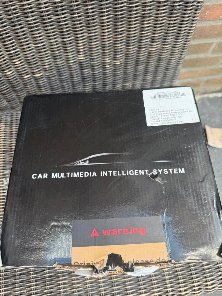 Auto carplay scherm Multimedia Systeem, Auto diversen, Autoradio's, Zo goed als nieuw, Ophalen of Verzenden