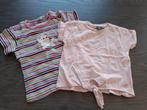 2 x shirtje meisje/..80, Kinderen en Baby's, Lief, Meisje, Ophalen of Verzenden, Zo goed als nieuw