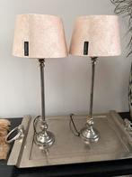 2 Riverdale tafellampjes, Huis en Inrichting, Lampen | Tafellampen, Ophalen, Zo goed als nieuw, 50 tot 75 cm