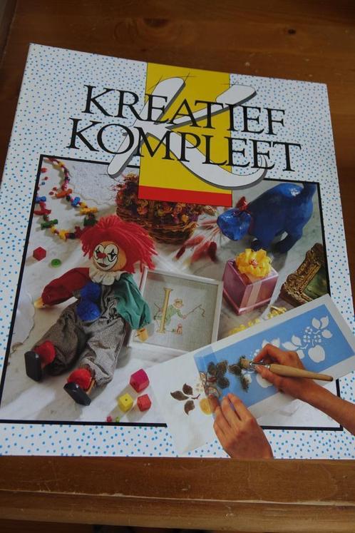 Kreatief Kompleet, Boeken, Hobby en Vrije tijd, Nieuw, Overige onderwerpen, Ophalen of Verzenden