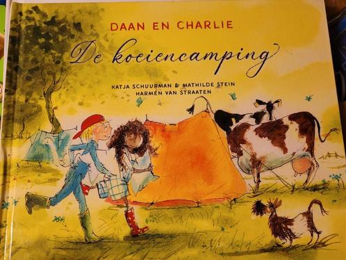 4x boek Daan en Charlie oa katja schuurman, Boeken, Kinderboeken | Kleuters, Zo goed als nieuw, Fictie algemeen, Jongen of Meisje