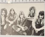 SORT OUT (rosmalen 1970) persfoto/kaart nederbeat, Verzamelen, Muziek, Artiesten en Beroemdheden, Ophalen of Verzenden, Zo goed als nieuw
