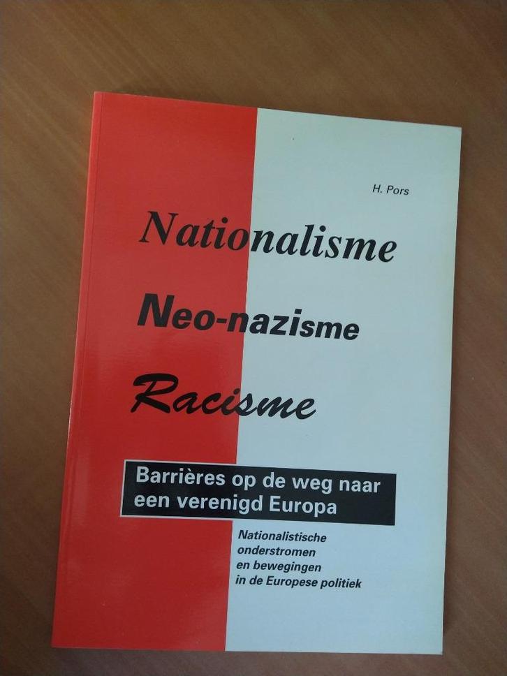 Pors, H. Nationalistische onderstromen en bewegingen, Boeken, Politiek en Maatschappij, Zo goed als nieuw, Nederland, Ophalen of Verzenden