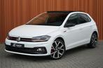Volkswagen Polo 2.0 TSI GTI DSG 200PK Panodak LED ACC Virtua, Automaat, Stof, Gebruikt, Zwart