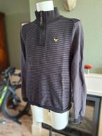 PME Legend Pall Mall dikke zwart grijze trui L, Kleding | Heren, Maat 52/54 (L), Verzenden, Zwart, Zo goed als nieuw